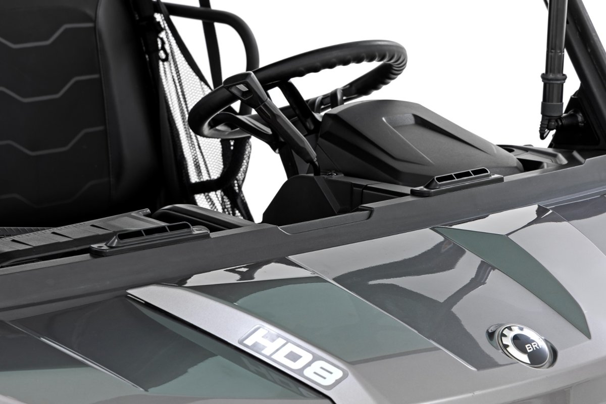 Can-Am Defender DPS HD10 Cab Heater - Rough Country - '16-'18